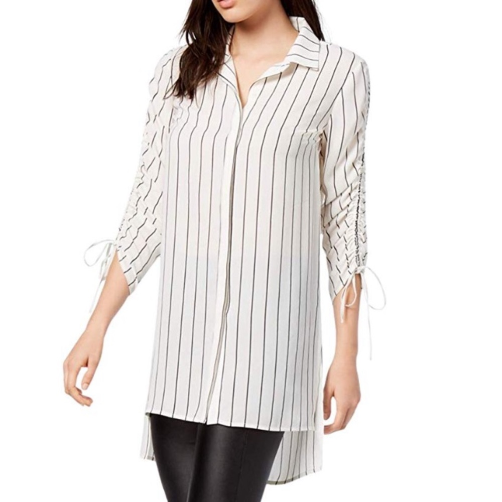 Bar iii Button up blouse